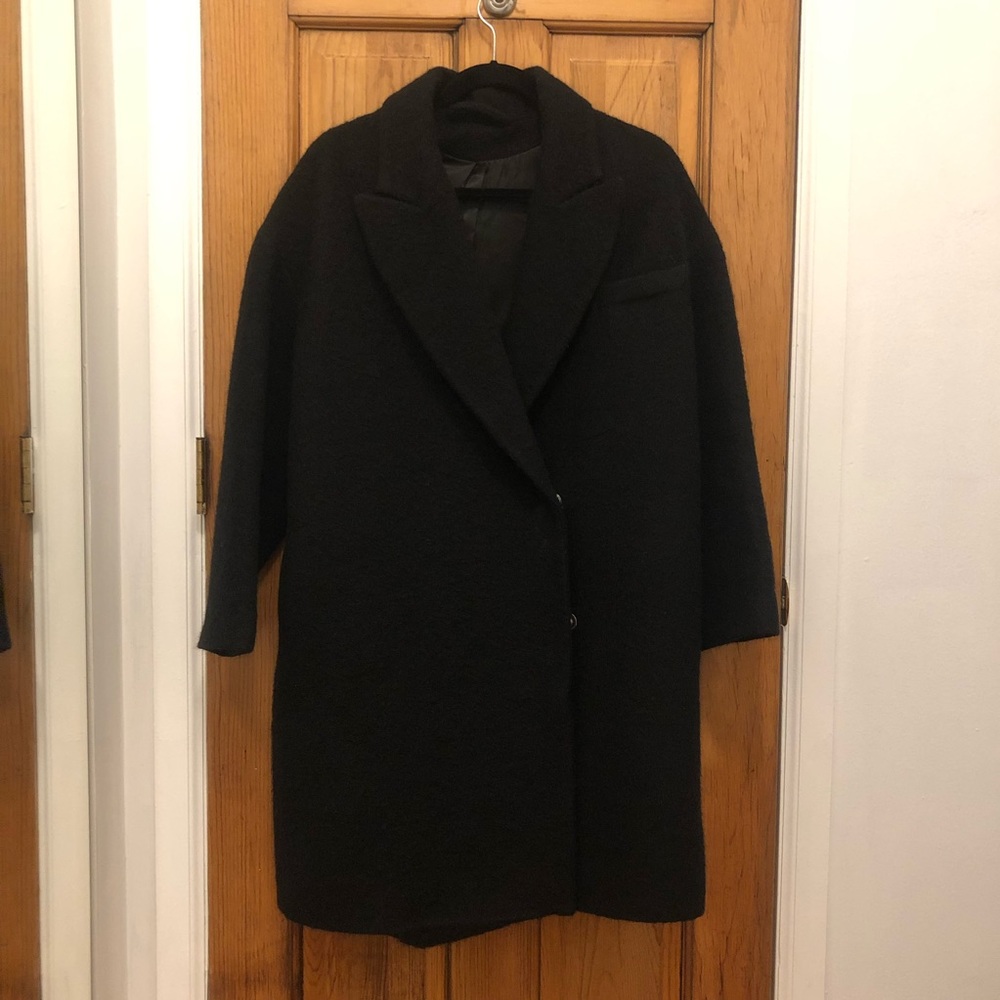 & OTHER STORIES Brushed Wool Coat